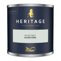 Dulux Heritage Matt Emulsion Paint Silver Fern - Tester 125ml 15 Dulux Heritage Matt Emulsion Paint Silver Fern - Tester 125ml -Laura Paint Shop 12891353 1144843789946307