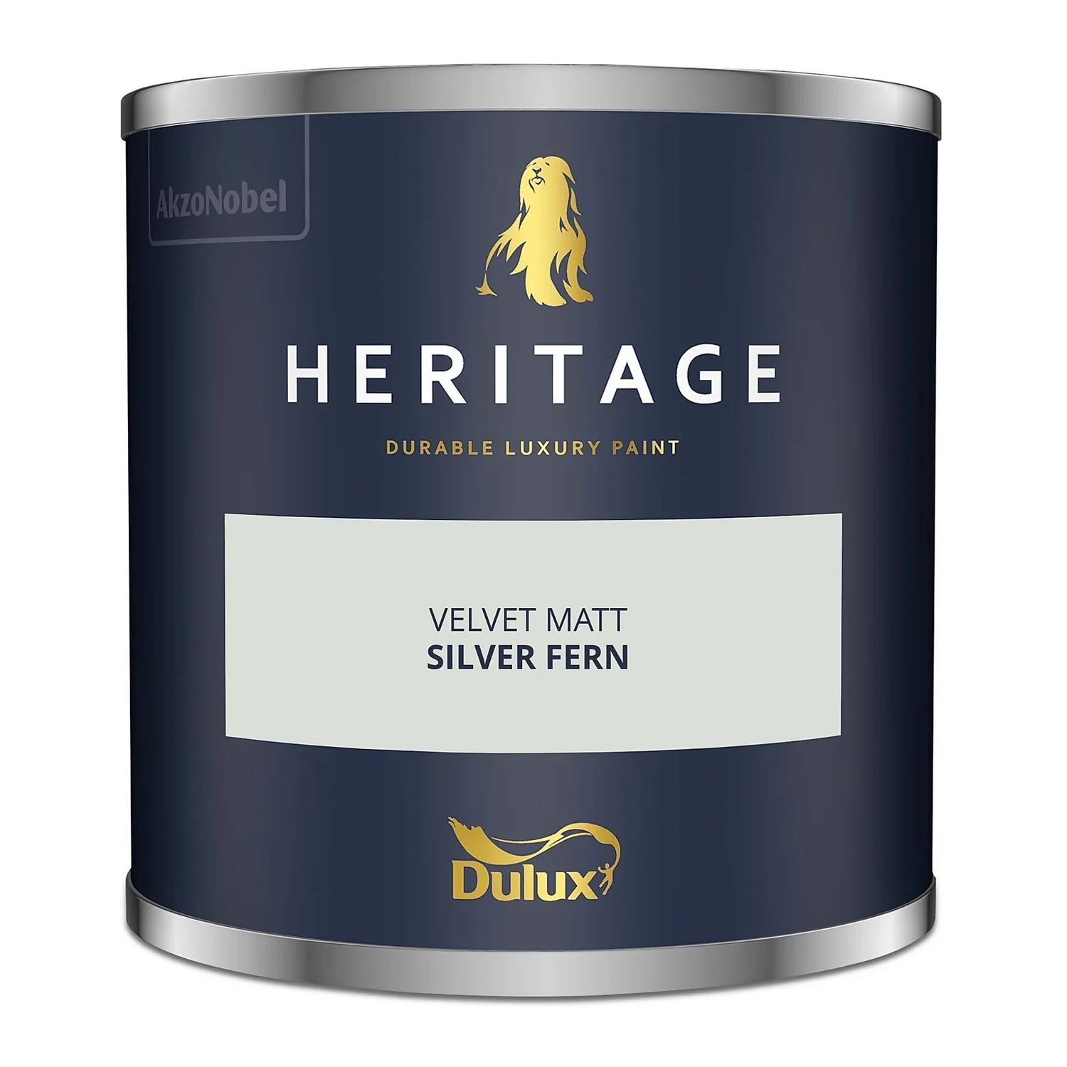 Dulux Heritage Matt Emulsion Paint Silver Fern - Tester 125ml 7 Dulux Heritage Matt Emulsion Paint Silver Fern - Tester 125ml - Image 5