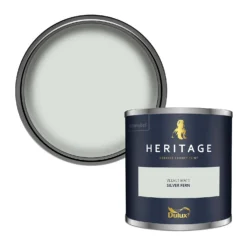 Dulux Heritage Matt Emulsion Paint Silver Fern - Tester 125ml
