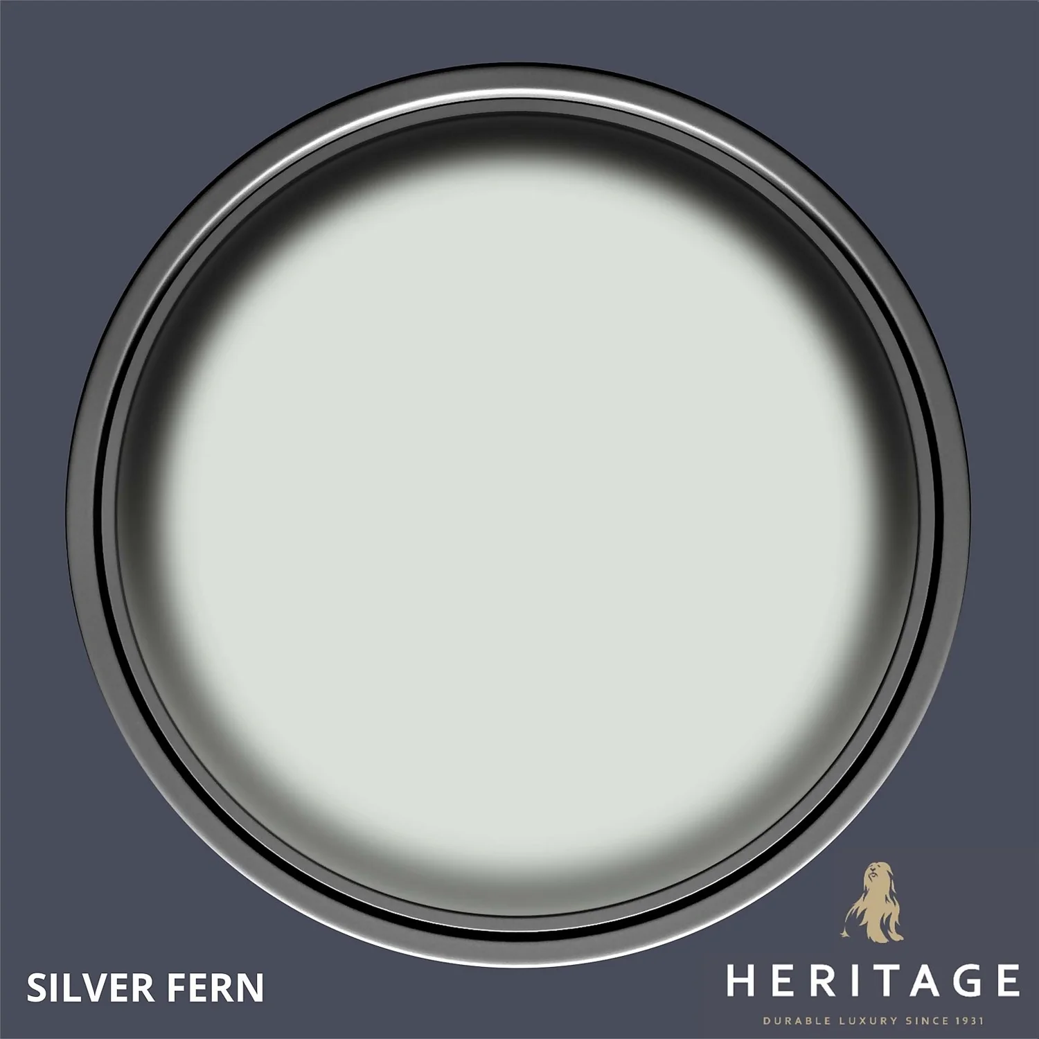 Dulux Heritage Matt Emulsion Paint Silver Fern - Tester 125ml 6 Dulux Heritage Matt Emulsion Paint Silver Fern - Tester 125ml - Image 4