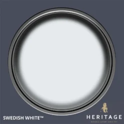 Dulux Heritage Matt Emulsion Paint Swedish White - Tester 125ml 13 Dulux Heritage Matt Emulsion Paint Swedish White - Tester 125ml -Laura Paint Shop 12891359 1074843790735538