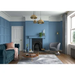 Dulux Heritage Matt Emulsion Paint Boathouse Blue - Tester 125ml 12 Dulux Heritage Matt Emulsion Paint Boathouse Blue - Tester 125ml -Laura Paint Shop 12891385 1064843799855520