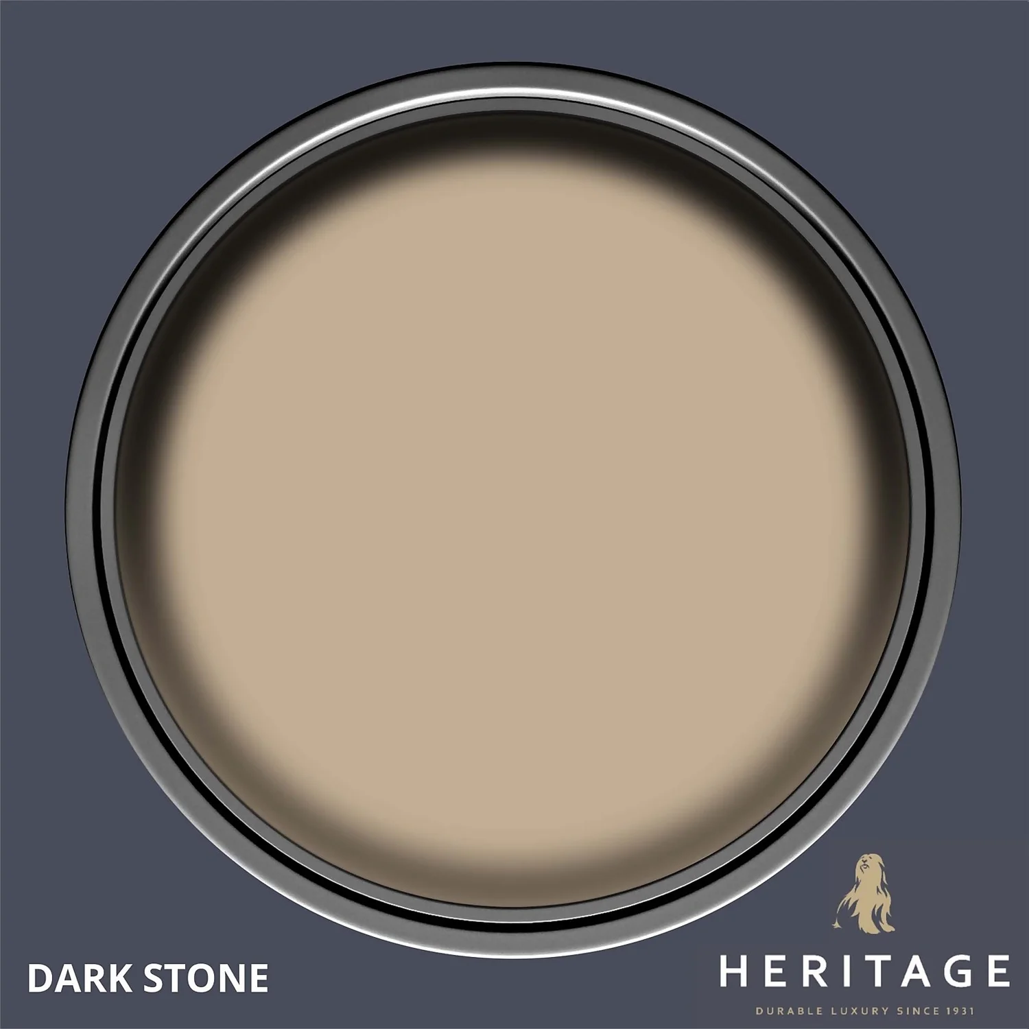 Dulux Heritage Matt Emulsion Paint Dark Stone - Tester 125ml 5 Dulux Heritage Matt Emulsion Paint Dark Stone - Tester 125ml - Image 3