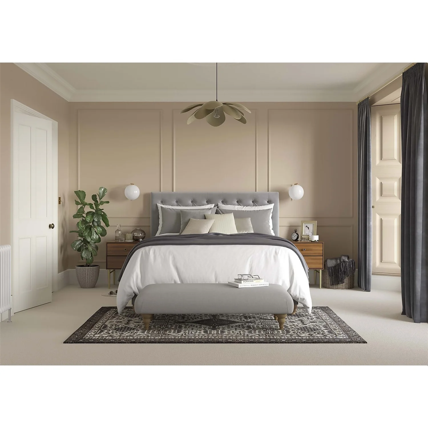 Dulux Heritage Matt Emulsion Paint Dark Stone - Tester 125ml 11 Dulux Heritage Matt Emulsion Paint Dark Stone - Tester 125ml - Image 9