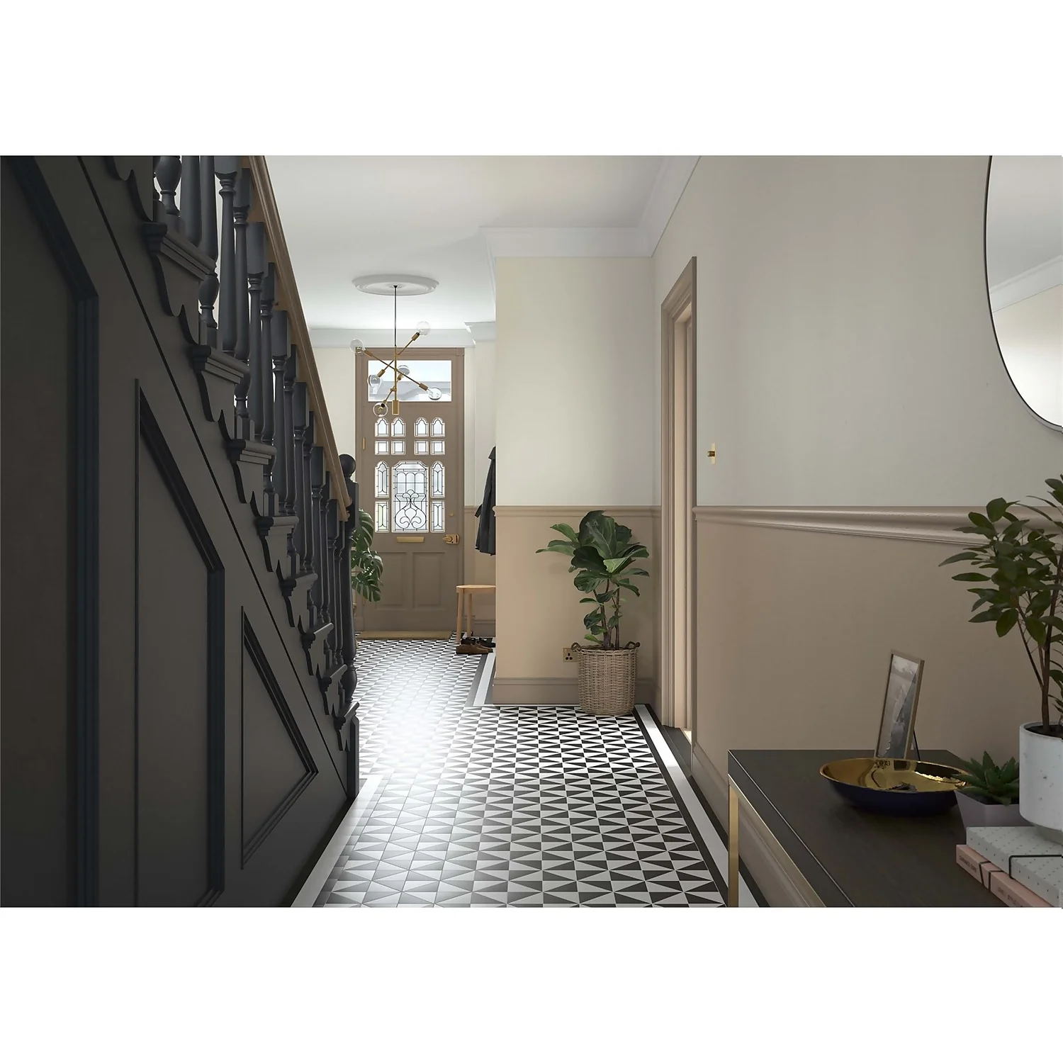 Dulux Heritage Matt Emulsion Paint Dark Stone - Tester 125ml 8 Dulux Heritage Matt Emulsion Paint Dark Stone - Tester 125ml - Image 6