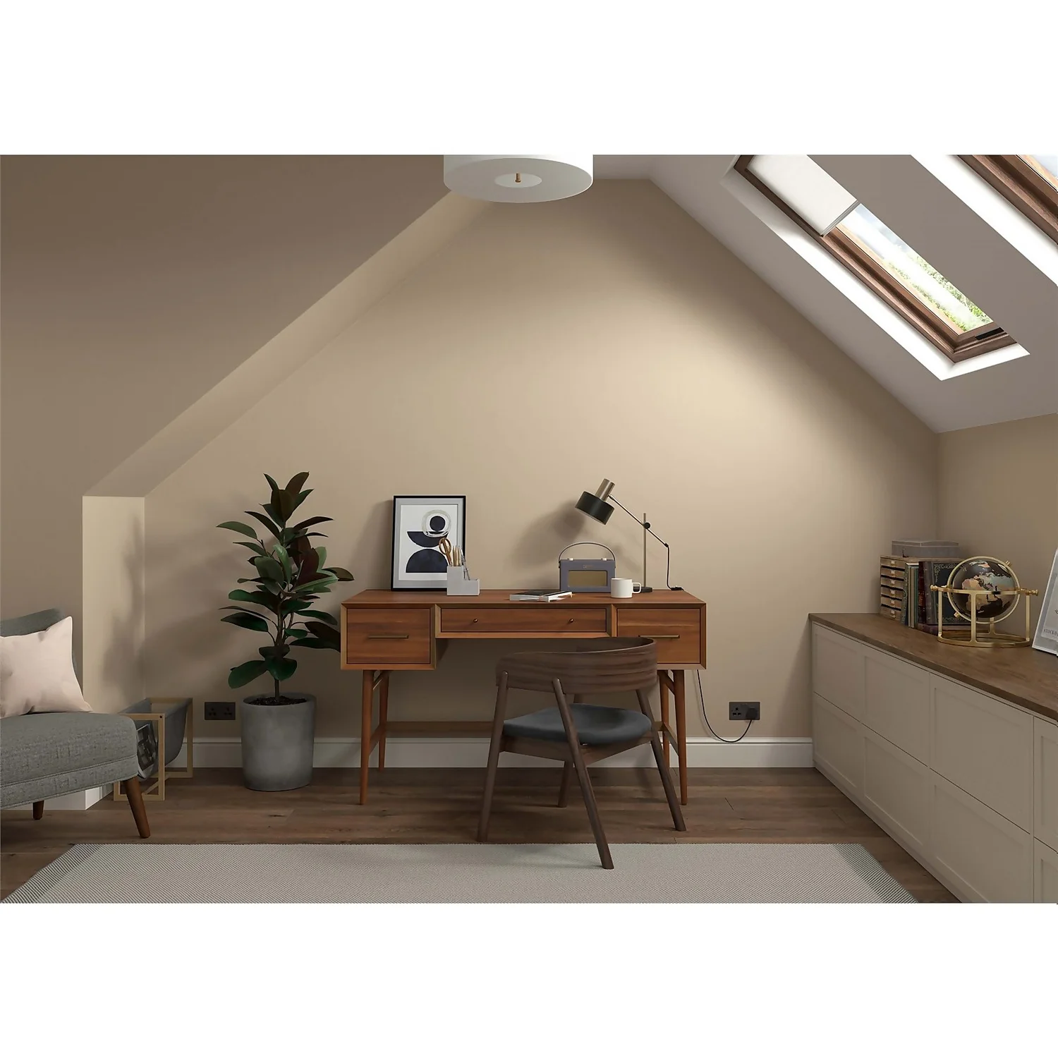 Dulux Heritage Matt Emulsion Paint Dark Stone - Tester 125ml 10 Dulux Heritage Matt Emulsion Paint Dark Stone - Tester 125ml - Image 8