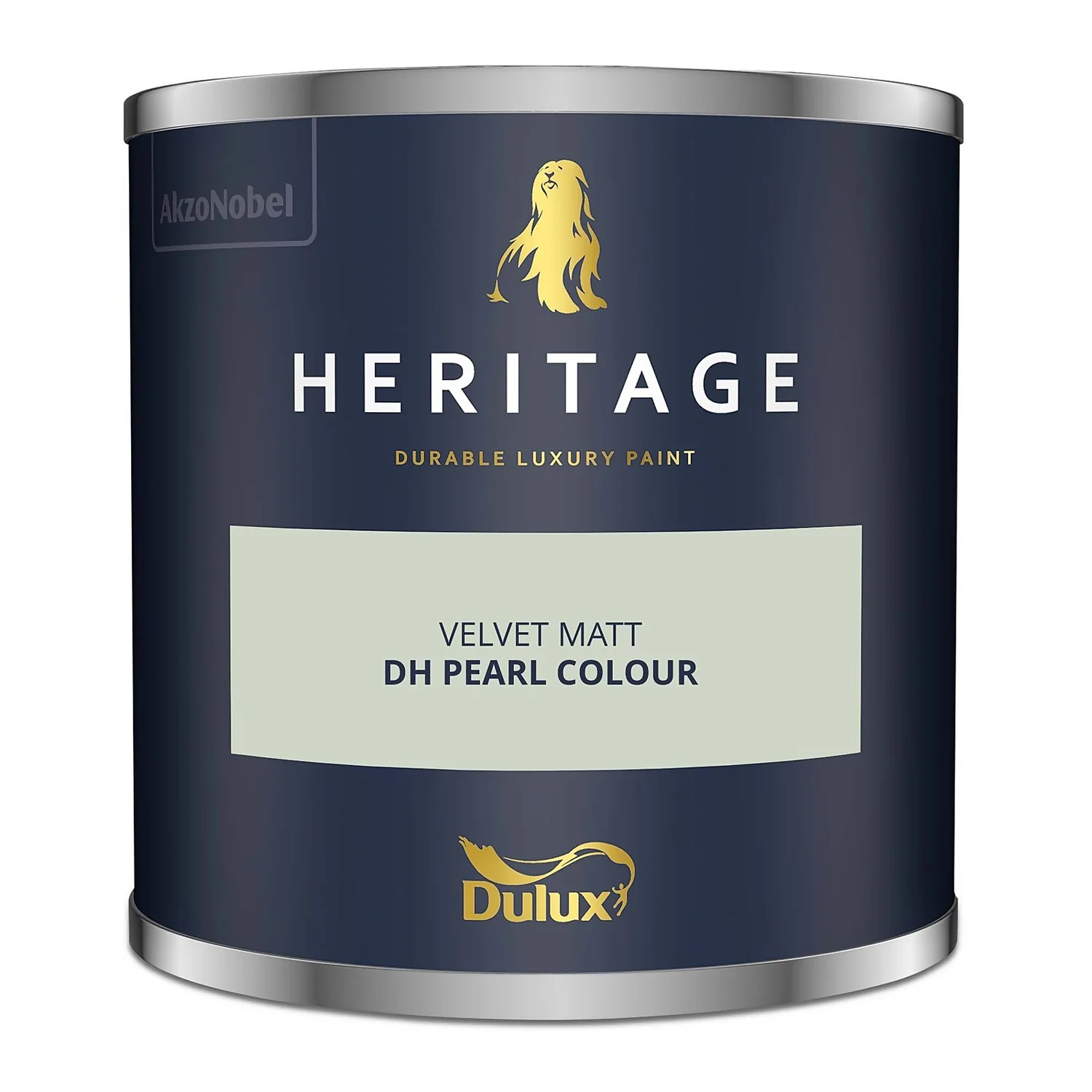 Dulux Heritage Matt Emulsion Paint Pearl Colour - Tester 125ml 6 Dulux Heritage Matt Emulsion Paint Pearl Colour - Tester 125ml - Image 4
