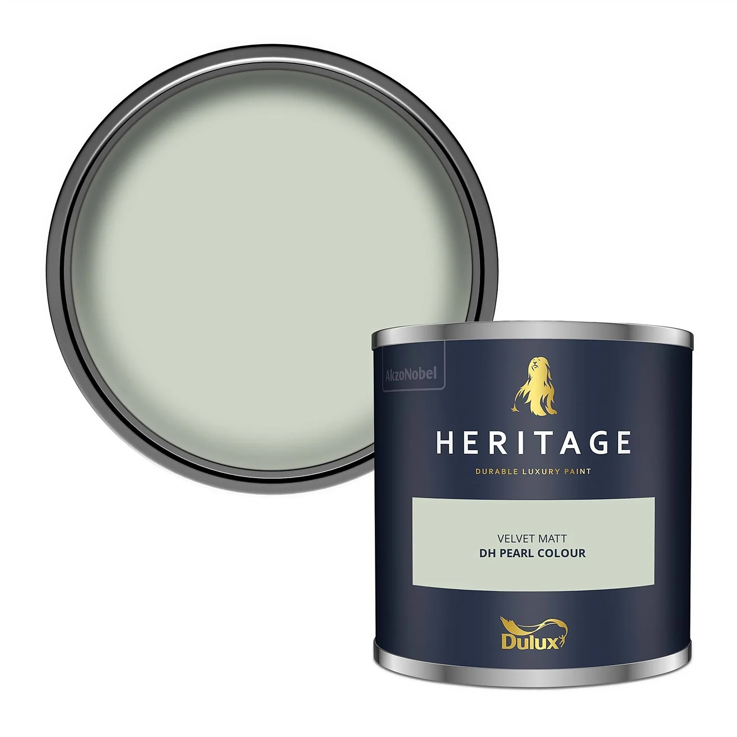 Dulux Heritage Matt Emulsion Paint Pearl Colour - Tester 125ml 3 Dulux Heritage Matt Emulsion Paint Pearl Colour - Tester 125ml