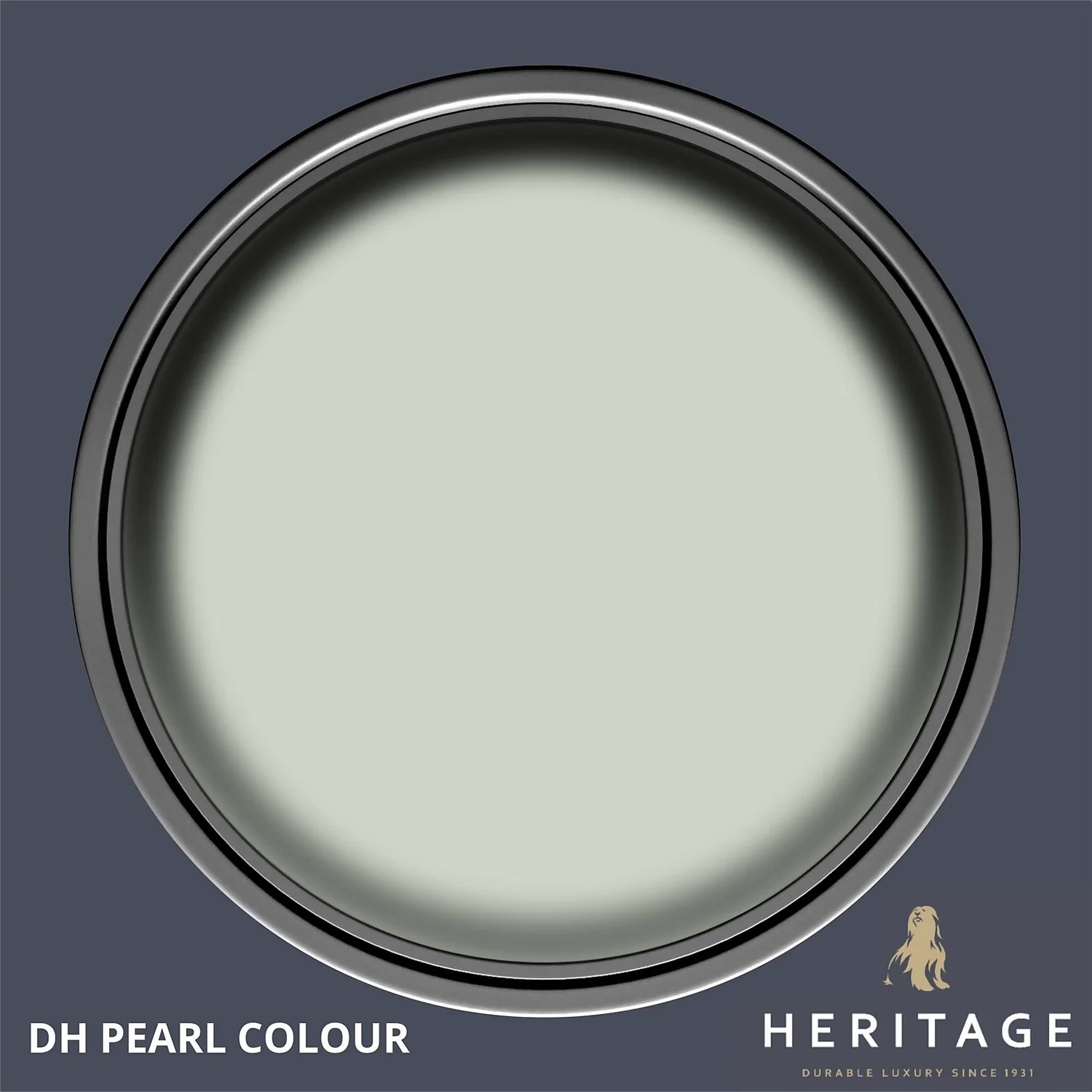 Dulux Heritage Matt Emulsion Paint Pearl Colour - Tester 125ml 5 Dulux Heritage Matt Emulsion Paint Pearl Colour - Tester 125ml - Image 3