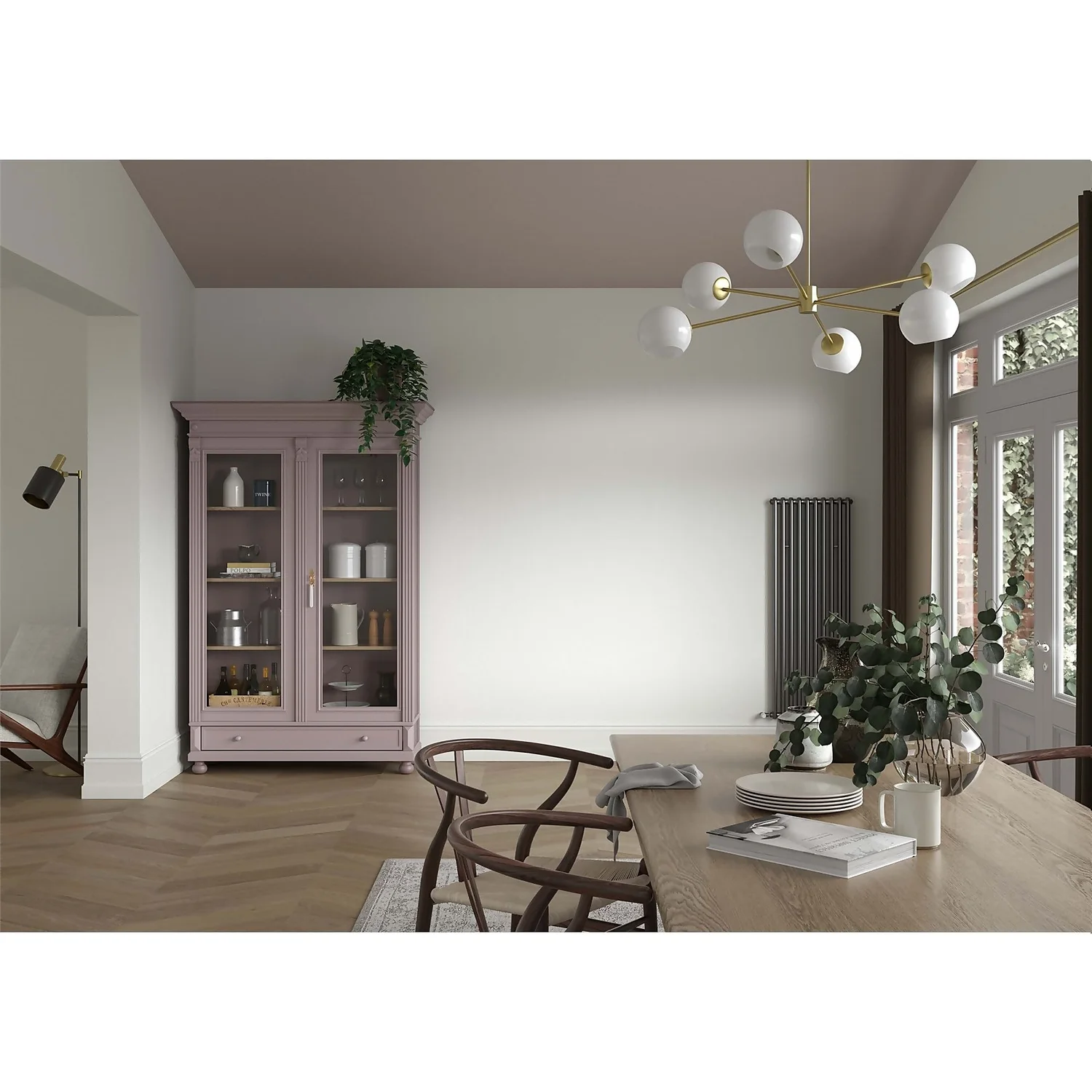 Dulux Heritage Matt Emulsion Paint Edelweiss White - Tester 125ml 9 Dulux Heritage Matt Emulsion Paint Edelweiss White - Tester 125ml - Image 7