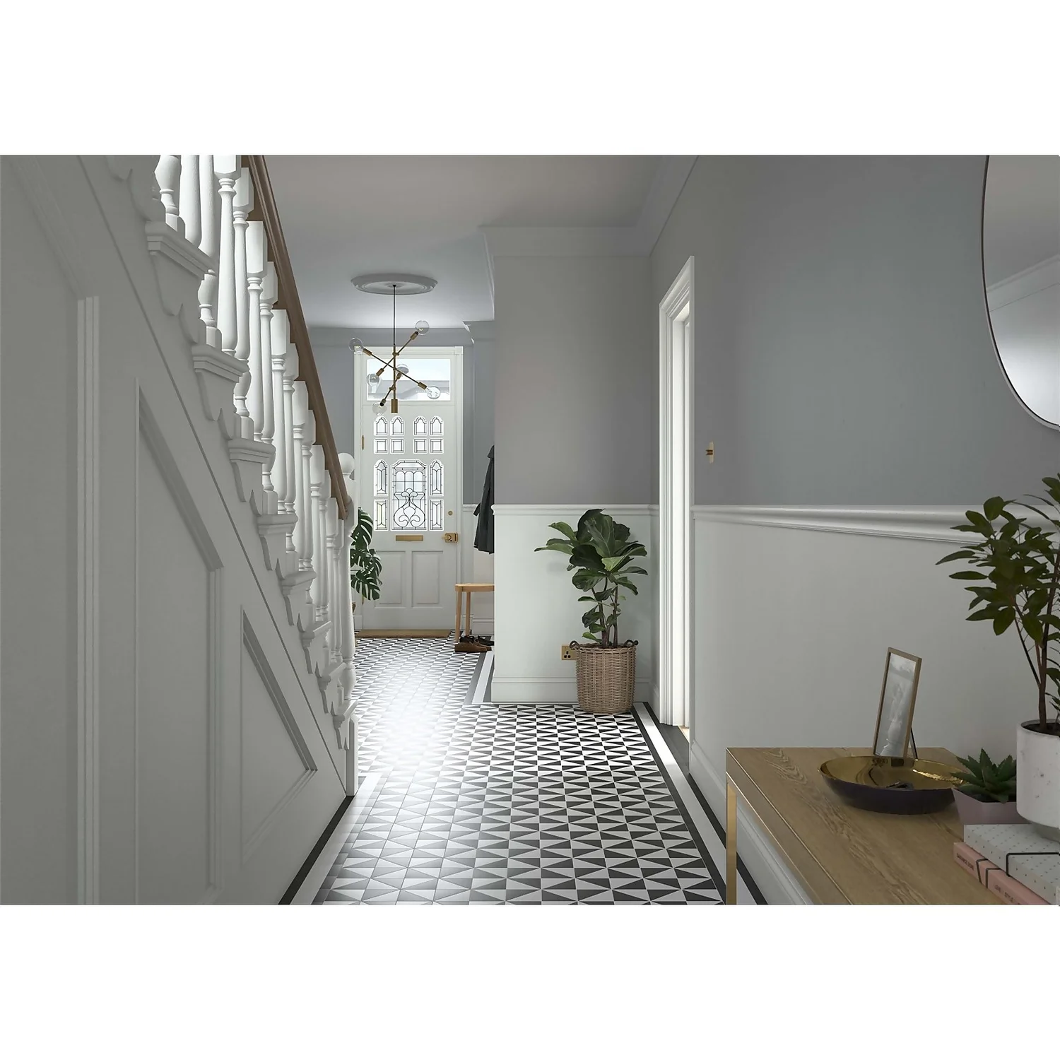 Dulux Heritage Matt Emulsion Paint Edelweiss White - Tester 125ml 8 Dulux Heritage Matt Emulsion Paint Edelweiss White - Tester 125ml - Image 6