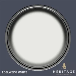 Dulux Heritage Matt Emulsion Paint Edelweiss White - Tester 125ml 13 Dulux Heritage Matt Emulsion Paint Edelweiss White - Tester 125ml -Laura Paint Shop 12891451 2974843800612906