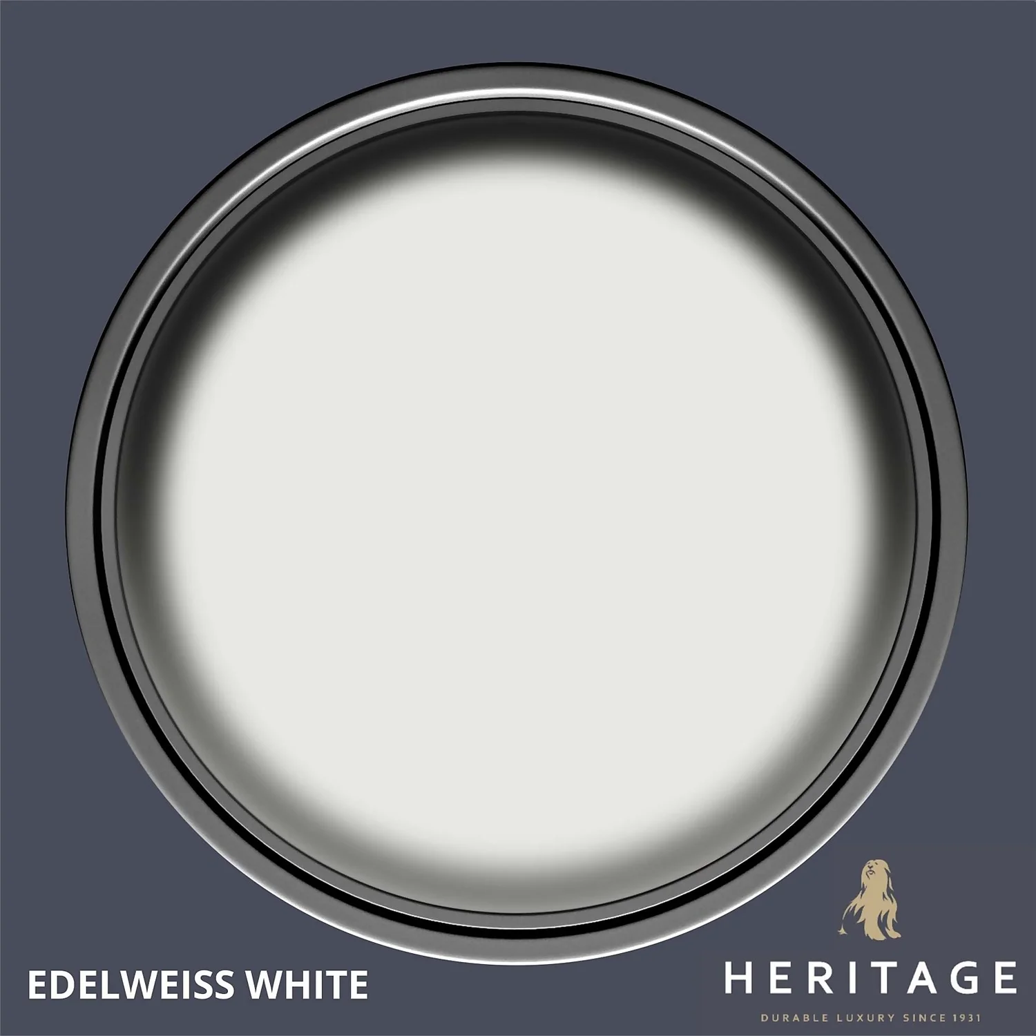Dulux Heritage Matt Emulsion Paint Edelweiss White - Tester 125ml 5 Dulux Heritage Matt Emulsion Paint Edelweiss White - Tester 125ml - Image 3