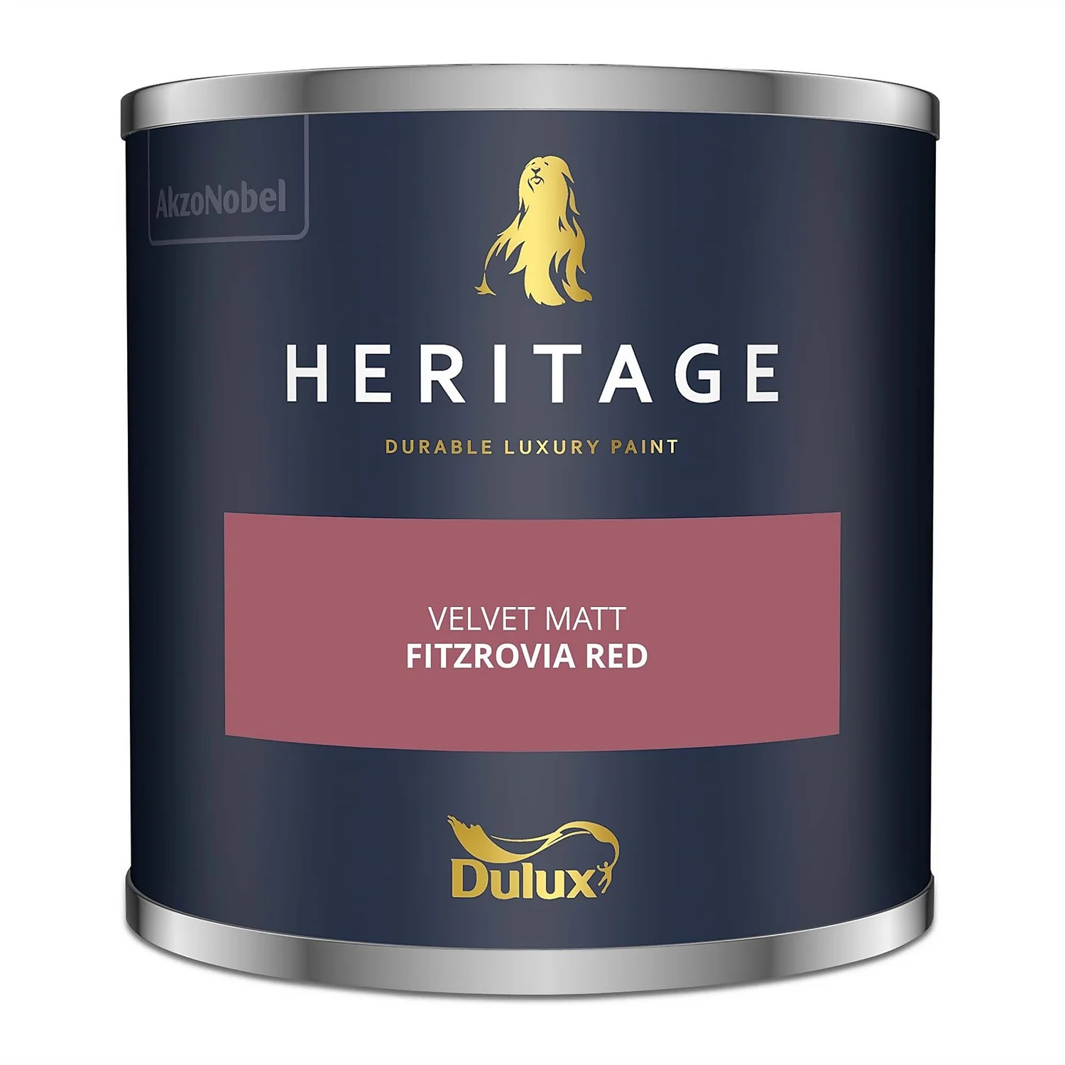 Dulux Heritage Matt Emulsion Paint Fitzrovia Red - Tester 125ml 6 Dulux Heritage Matt Emulsion Paint Fitzrovia Red - Tester 125ml - Image 4