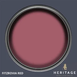 Dulux Heritage Matt Emulsion Paint Fitzrovia Red - Tester 125ml 13 Dulux Heritage Matt Emulsion Paint Fitzrovia Red - Tester 125ml -Laura Paint Shop 12891459 1884843800640689