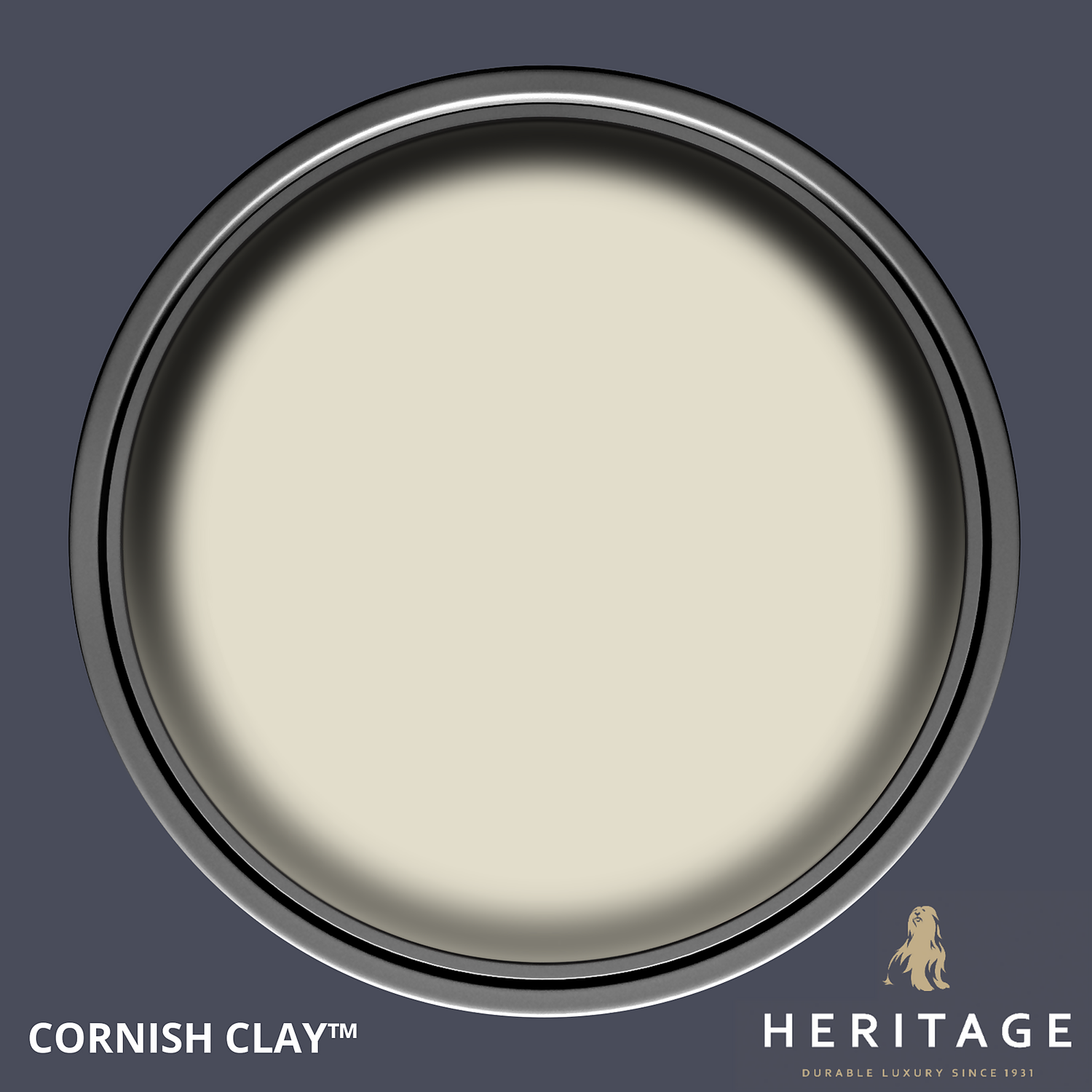 Dulux Heritage Eggshell Paint Cornish Clay - 750ml 5 Dulux Heritage Eggshell Paint Cornish Clay - 750ml - Image 3