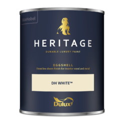 Dulux Heritage Eggshell Paint DH White - 750ml 15 Dulux Heritage Eggshell Paint DH White - 750ml -Laura Paint Shop 12898981 2104847625288825