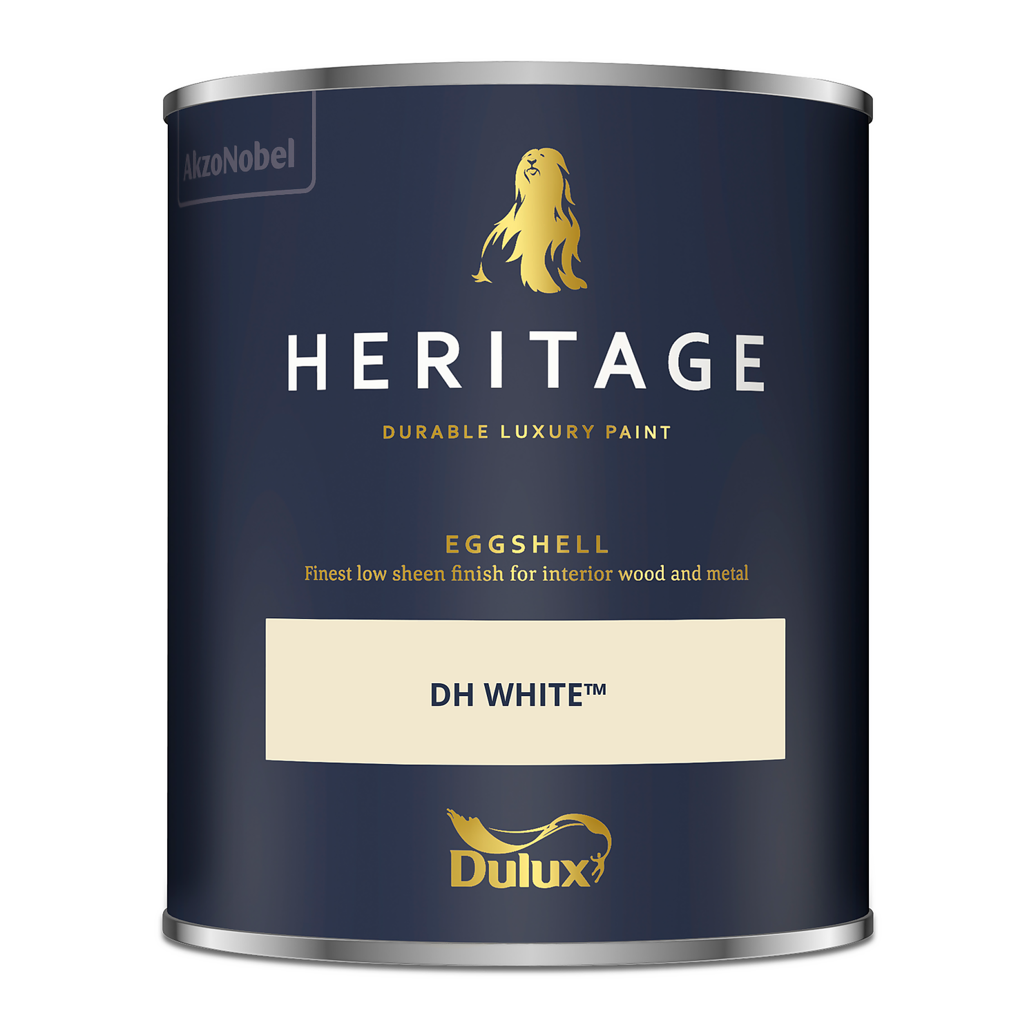 Dulux Heritage Eggshell Paint DH White - 750ml 6 Dulux Heritage Eggshell Paint DH White - 750ml - Image 4