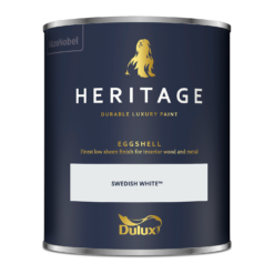 Dulux Heritage Eggshell Paint Swedish White - 750ml 15 Dulux Heritage Eggshell Paint Swedish White - 750ml -Laura Paint Shop 12898987 1334847628098853