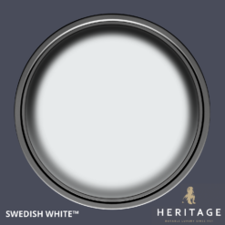 Dulux Heritage Eggshell Paint Swedish White - 750ml 14 Dulux Heritage Eggshell Paint Swedish White - 750ml -Laura Paint Shop 12898987 7324847628125400