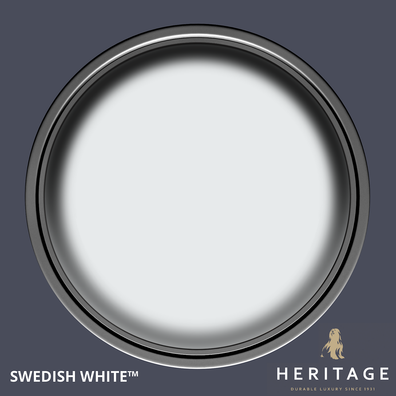 Dulux Heritage Eggshell Paint Swedish White - 750ml 5 Dulux Heritage Eggshell Paint Swedish White - 750ml - Image 3
