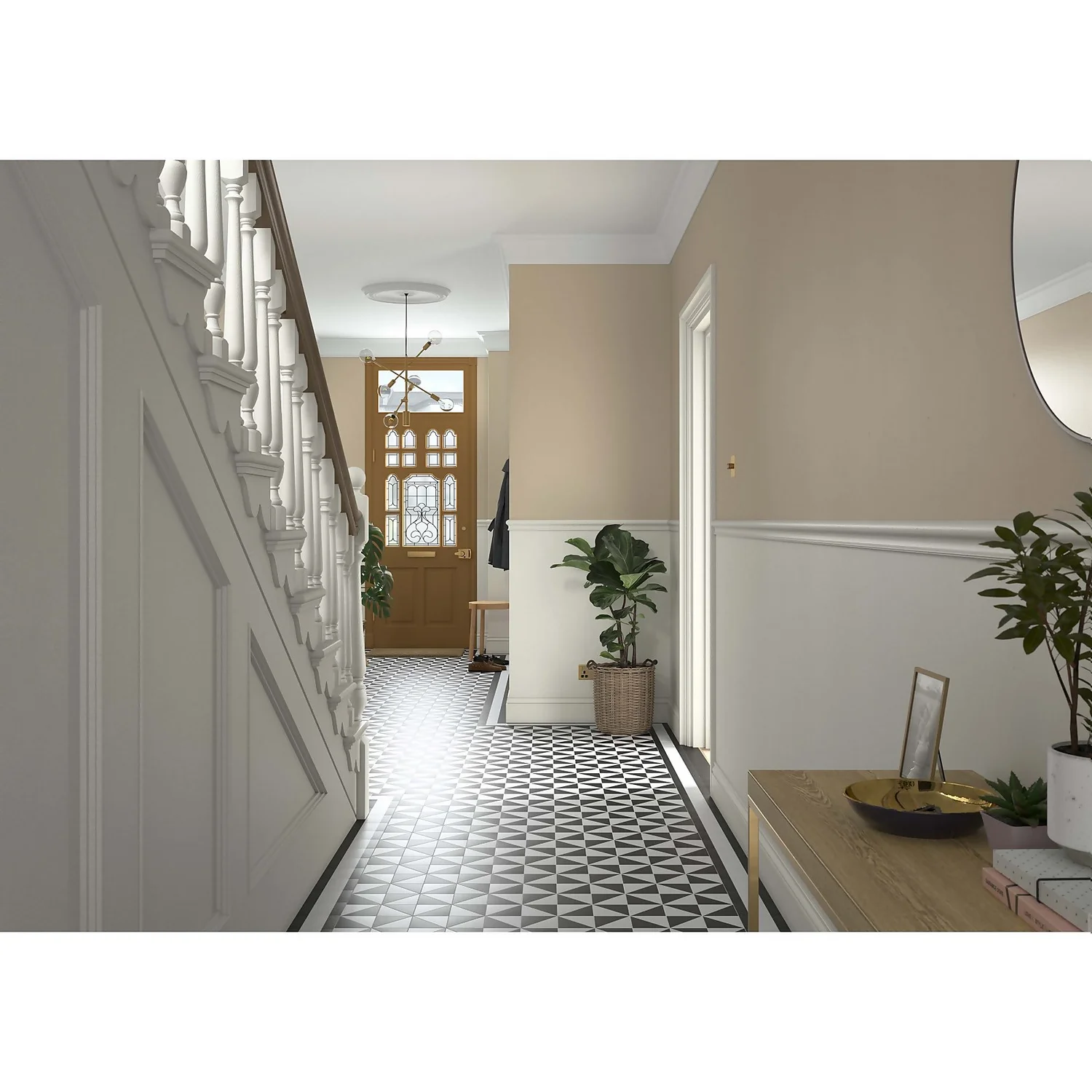 Dulux Heritage Eggshell Paint Alabaster White - 750ml 10 Dulux Heritage Eggshell Paint Alabaster White - 750ml - Image 8