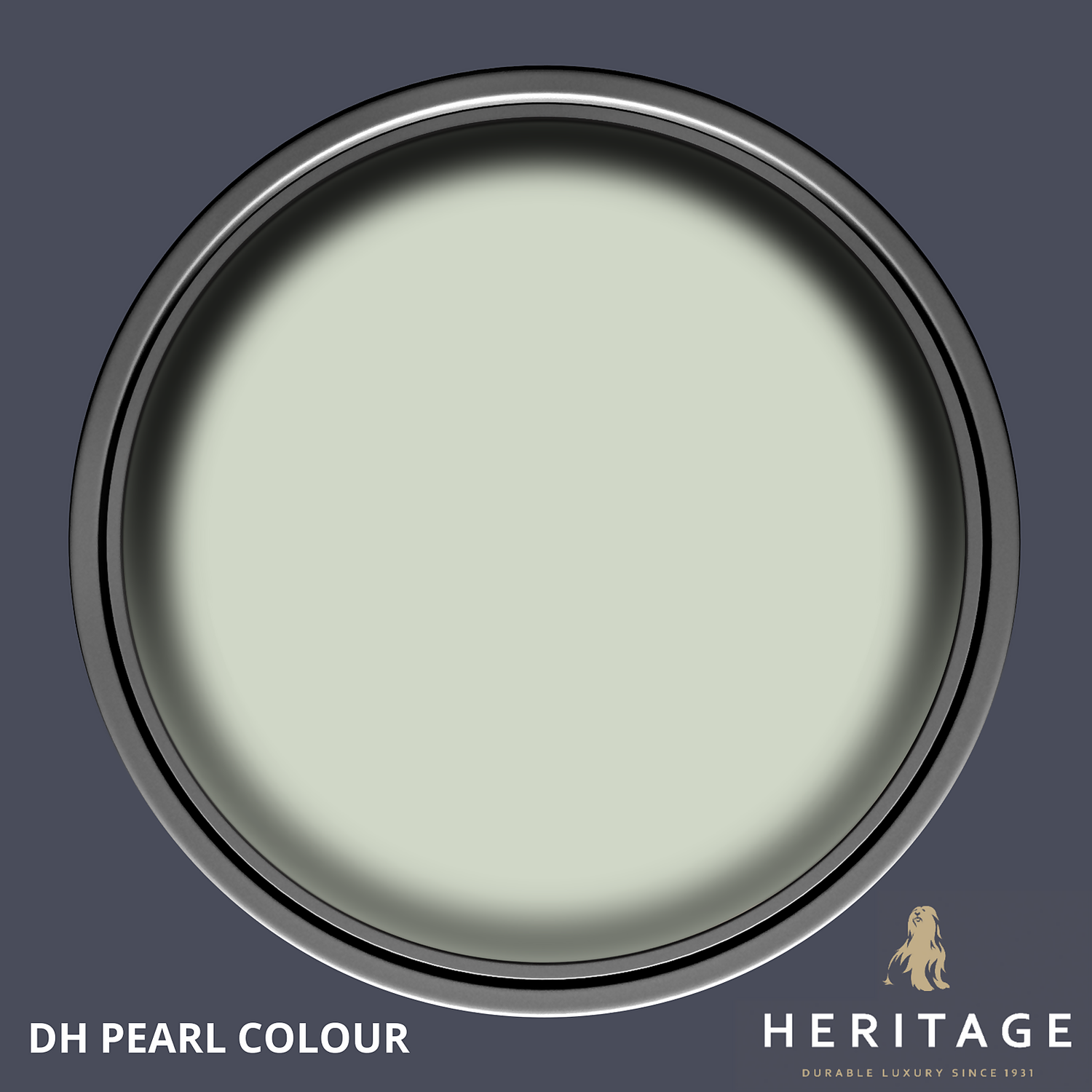 Dulux Heritage Eggshell Paint Pearl Colour - 750ml 5 Dulux Heritage Eggshell Paint Pearl Colour - 750ml - Image 3