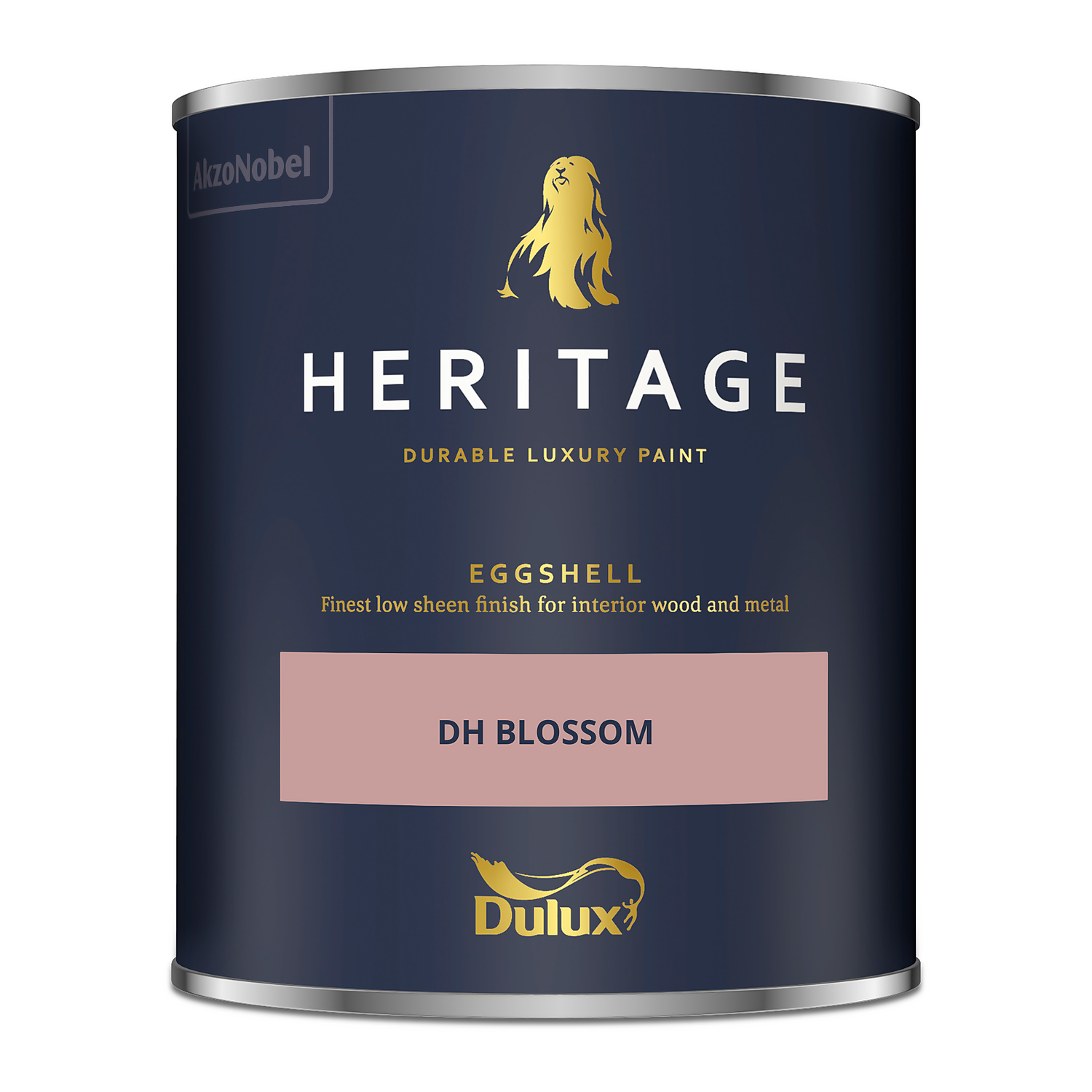 Dulux Heritage Eggshell Paint DH Blossom - 750ml 6 Dulux Heritage Eggshell Paint DH Blossom - 750ml - Image 4