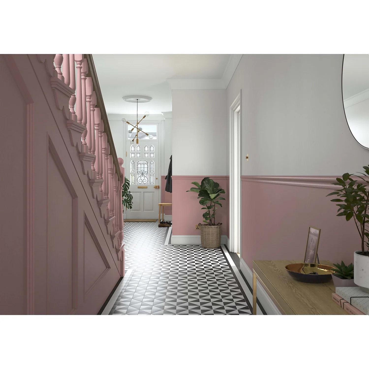 Dulux Heritage Eggshell Paint DH Blossom - 750ml 10 Dulux Heritage Eggshell Paint DH Blossom - 750ml - Image 8