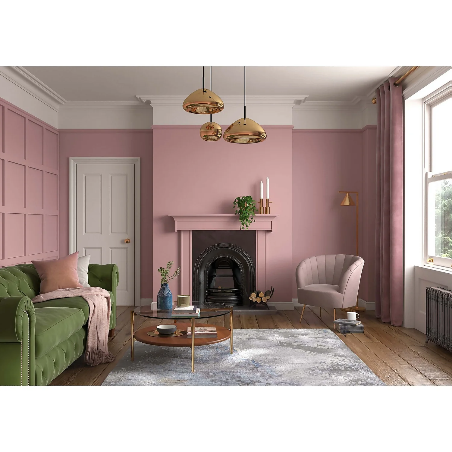 Dulux Heritage Eggshell Paint DH Blossom - 750ml 4 Dulux Heritage Eggshell Paint DH Blossom - 750ml - Image 2