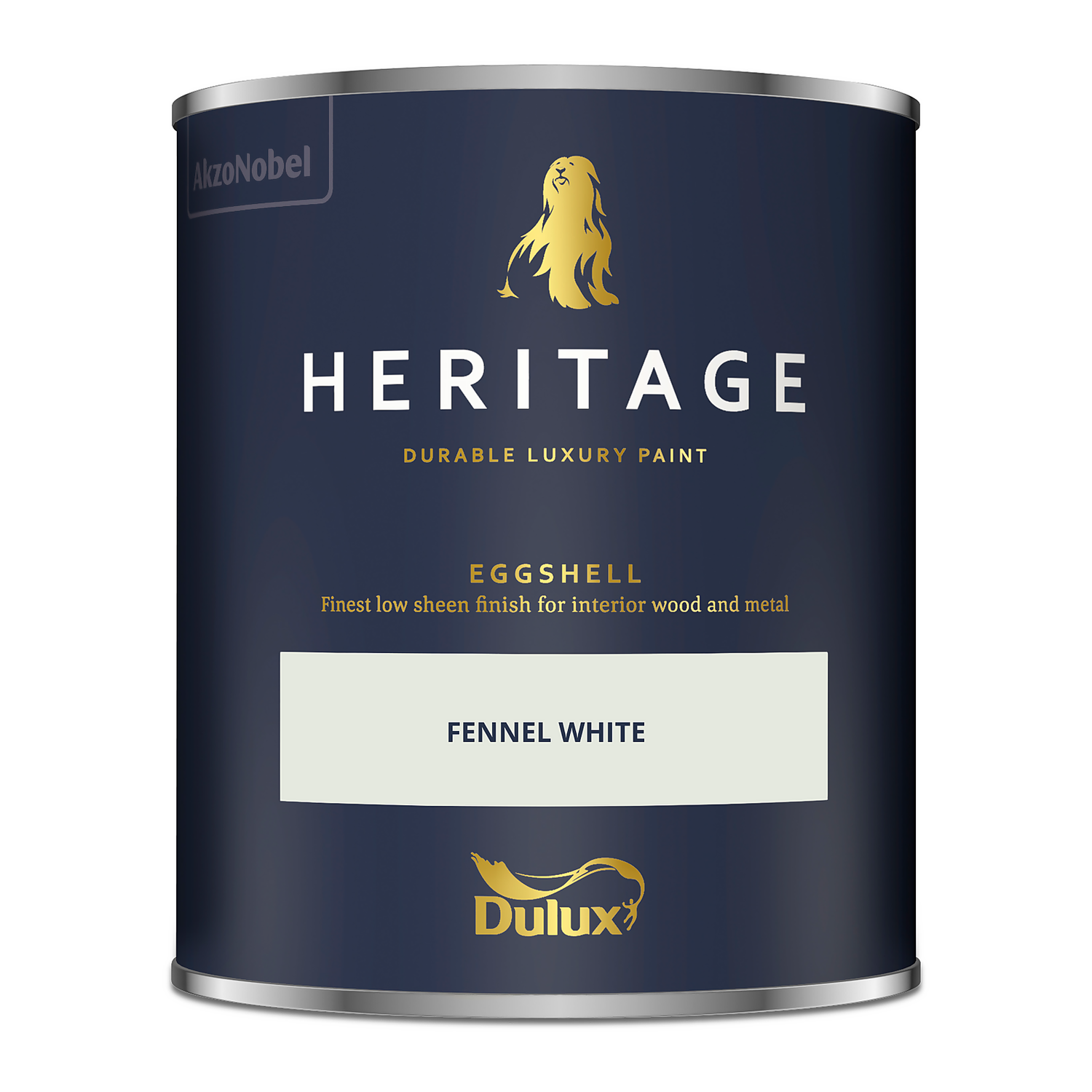 Dulux Heritage Eggshell Paint Fennel White - 750ml 6 Dulux Heritage Eggshell Paint Fennel White - 750ml - Image 4
