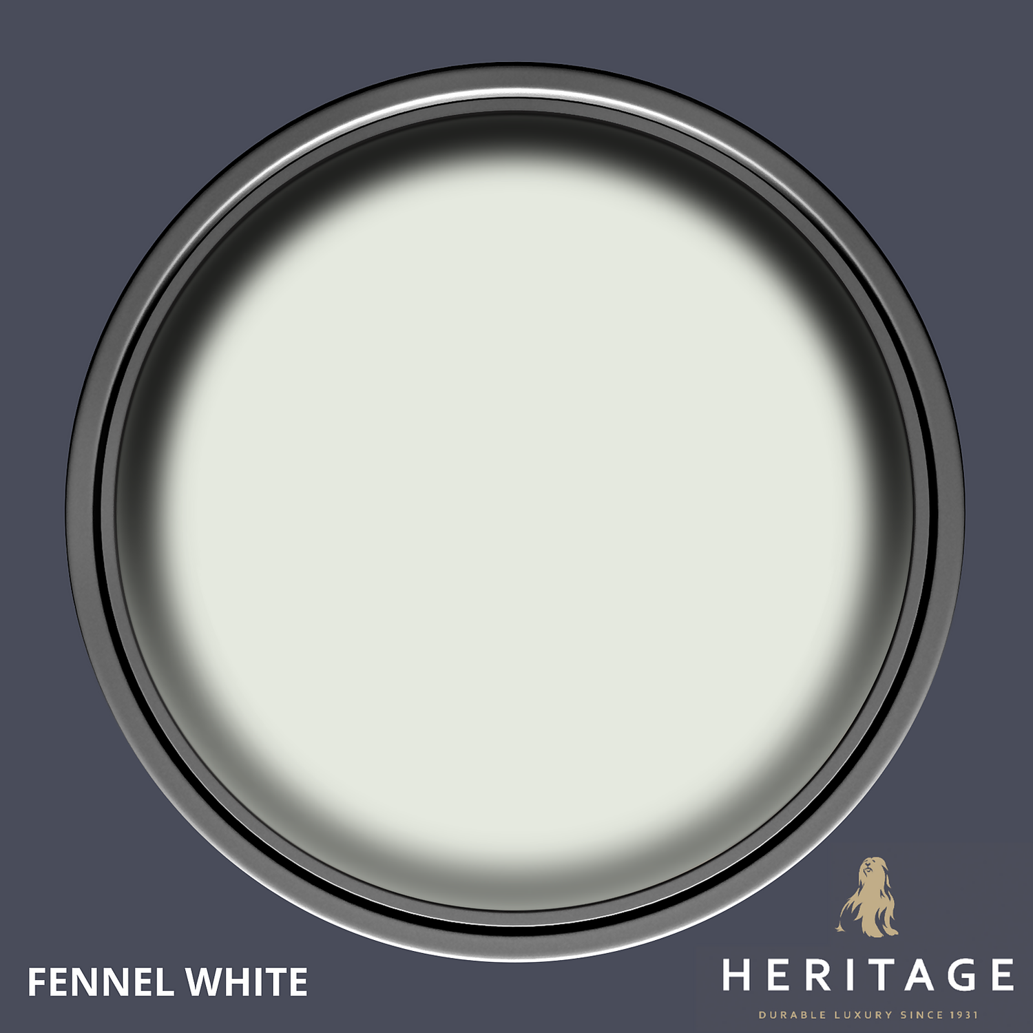Dulux Heritage Eggshell Paint Fennel White - 750ml 5 Dulux Heritage Eggshell Paint Fennel White - 750ml - Image 3