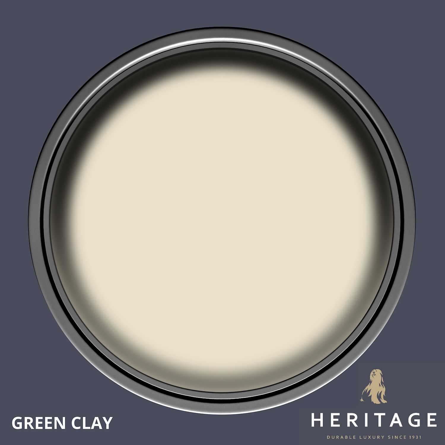 Dulux Heritage Eggshell Paint Green Clay - 750ml 5 Dulux Heritage Eggshell Paint Green Clay - 750ml - Image 3