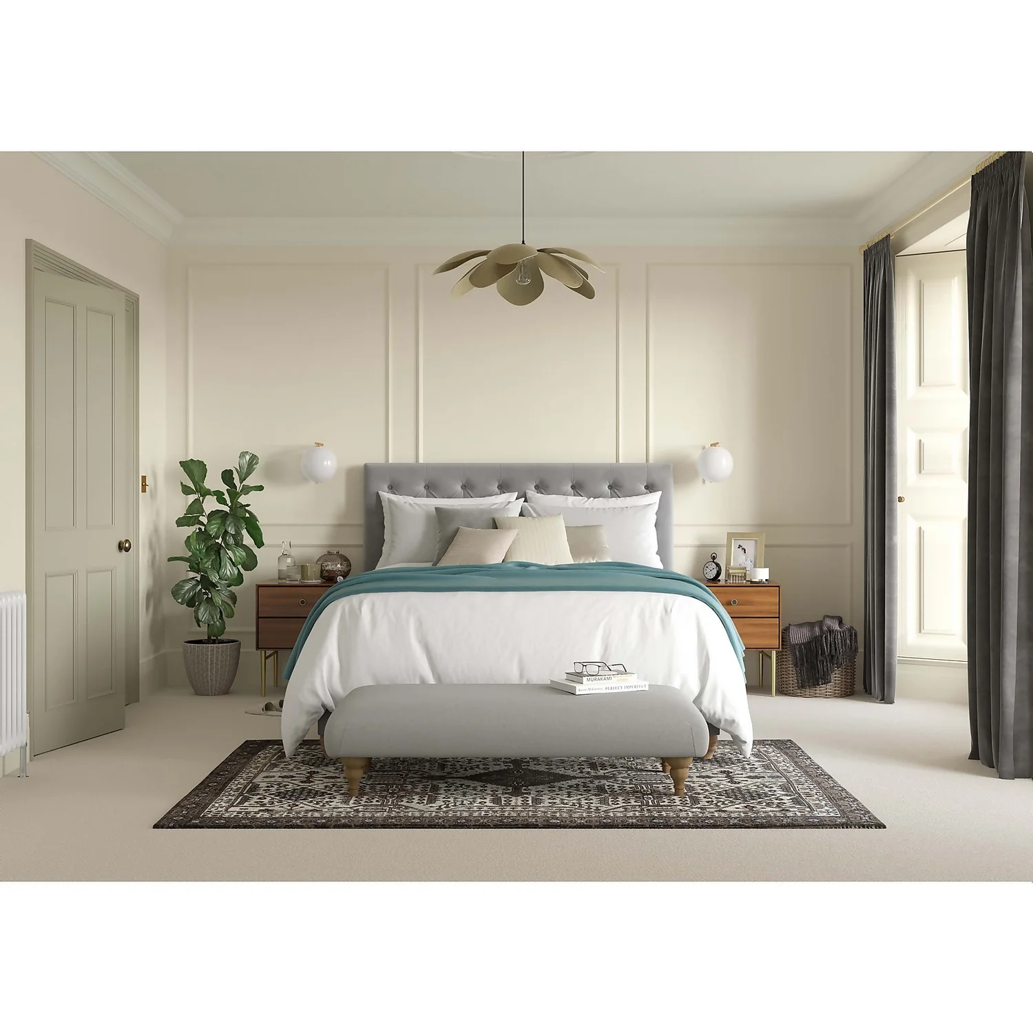 Dulux Heritage Eggshell Paint Green Clay - 750ml 9 Dulux Heritage Eggshell Paint Green Clay - 750ml - Image 7