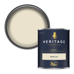 Dulux Heritage Eggshell Paint Green Clay - 750ml