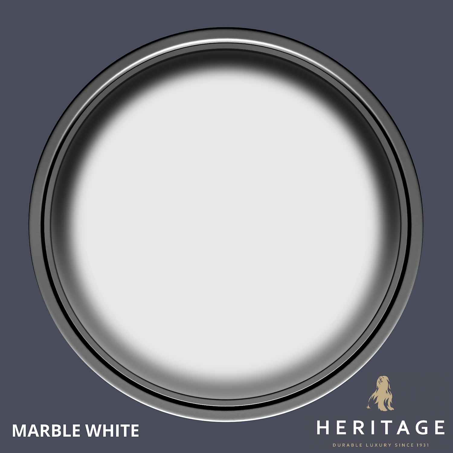 Dulux Heritage Eggshell Paint Marble White - 750ml 5 Dulux Heritage Eggshell Paint Marble White - 750ml - Image 3