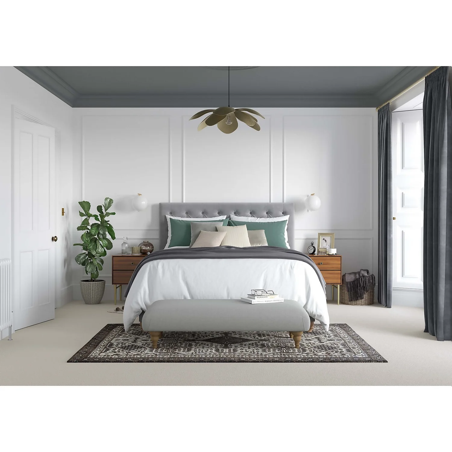 Dulux Heritage Eggshell Paint Marble White - 750ml 9 Dulux Heritage Eggshell Paint Marble White - 750ml - Image 7