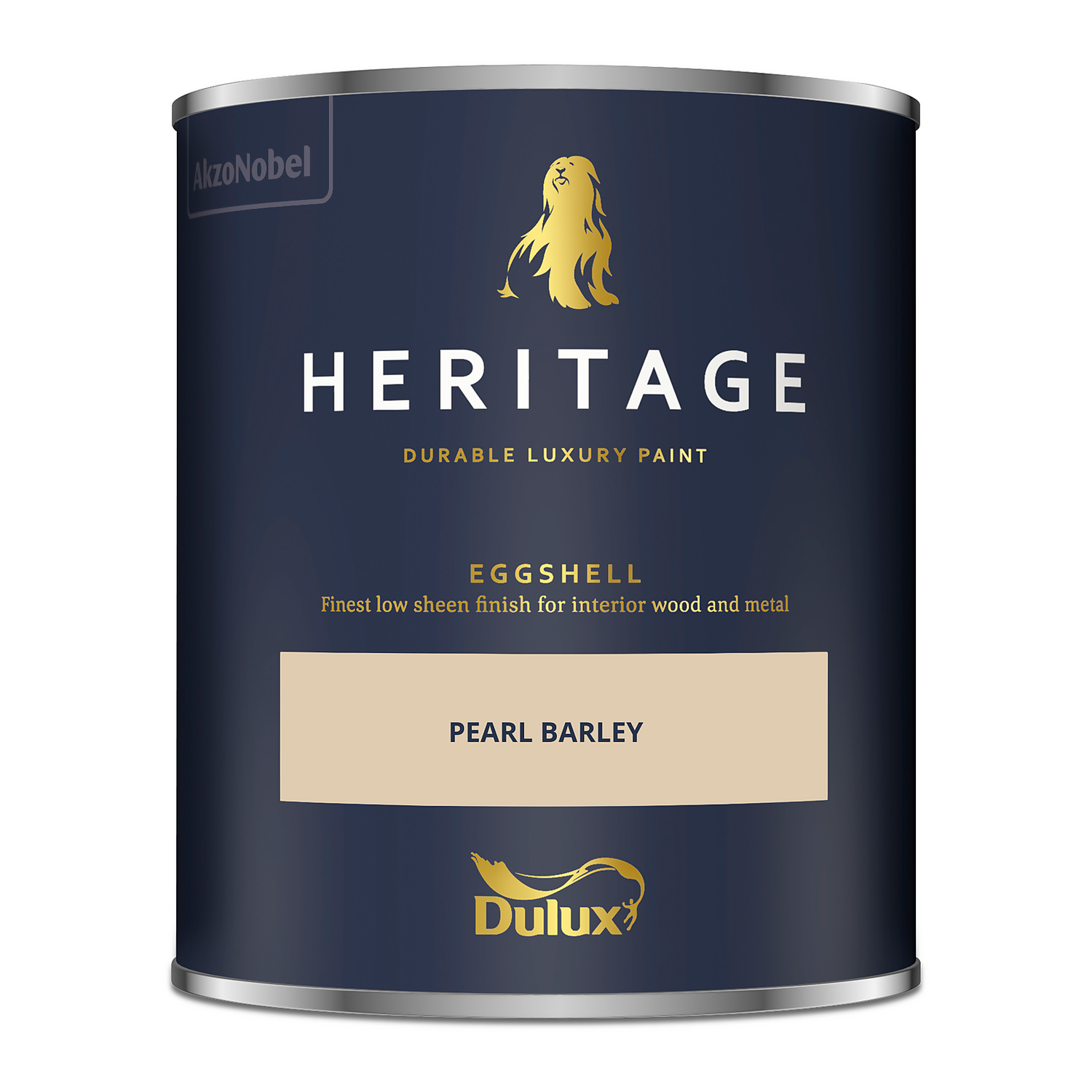 Dulux Heritage Eggshell Paint Pearl Barley - 750ml 6 Dulux Heritage Eggshell Paint Pearl Barley - 750ml - Image 4