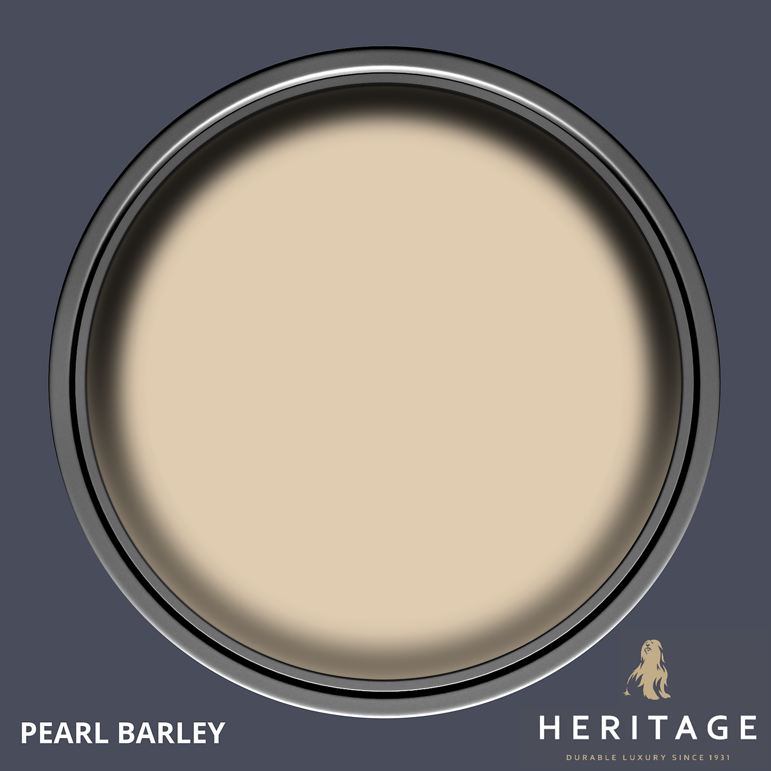 Dulux Heritage Eggshell Paint Pearl Barley - 750ml 5 Dulux Heritage Eggshell Paint Pearl Barley - 750ml - Image 3