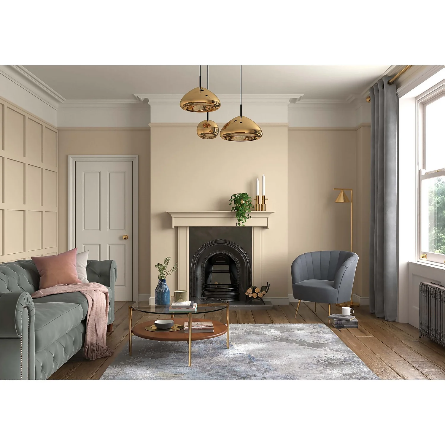 Dulux Heritage Eggshell Paint Pearl Barley - 750ml 4 Dulux Heritage Eggshell Paint Pearl Barley - 750ml - Image 2