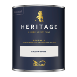 Dulux Heritage Eggshell Paint Mallow White - 750ml 15 Dulux Heritage Eggshell Paint Mallow White - 750ml -Laura Paint Shop 12899022 2114847636712933