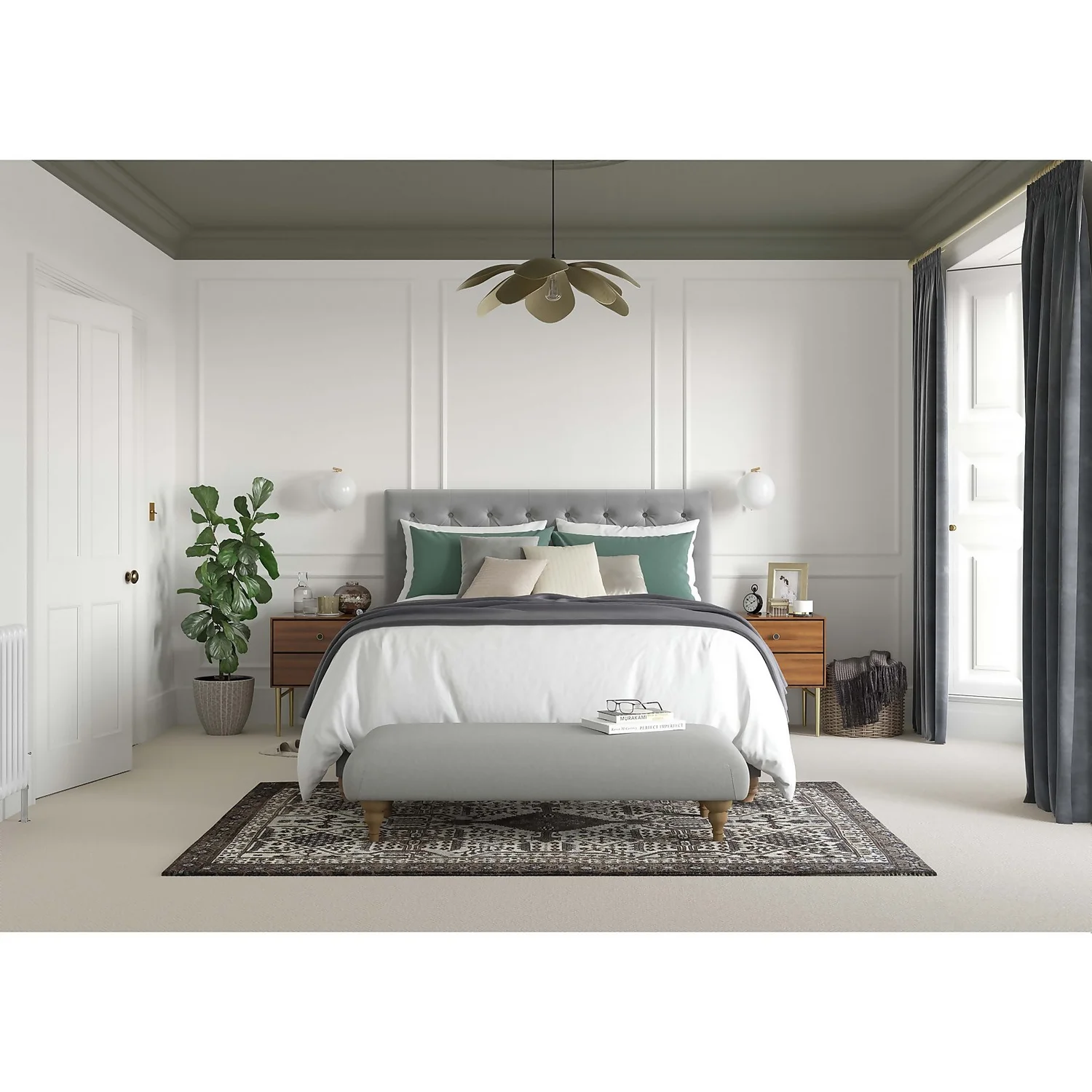 Dulux Heritage Eggshell Paint Mallow White - 750ml 9 Dulux Heritage Eggshell Paint Mallow White - 750ml - Image 7