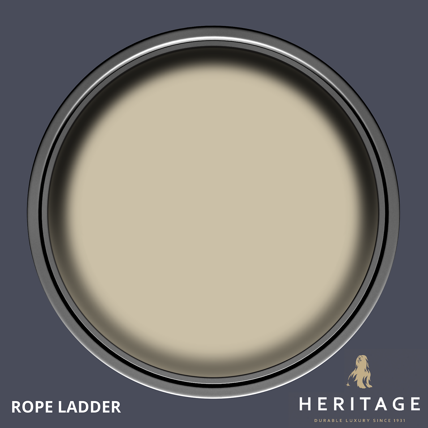 Dulux Heritage Eggshell Paint Rope Ladder - 750ml 5 Dulux Heritage Eggshell Paint Rope Ladder - 750ml - Image 3