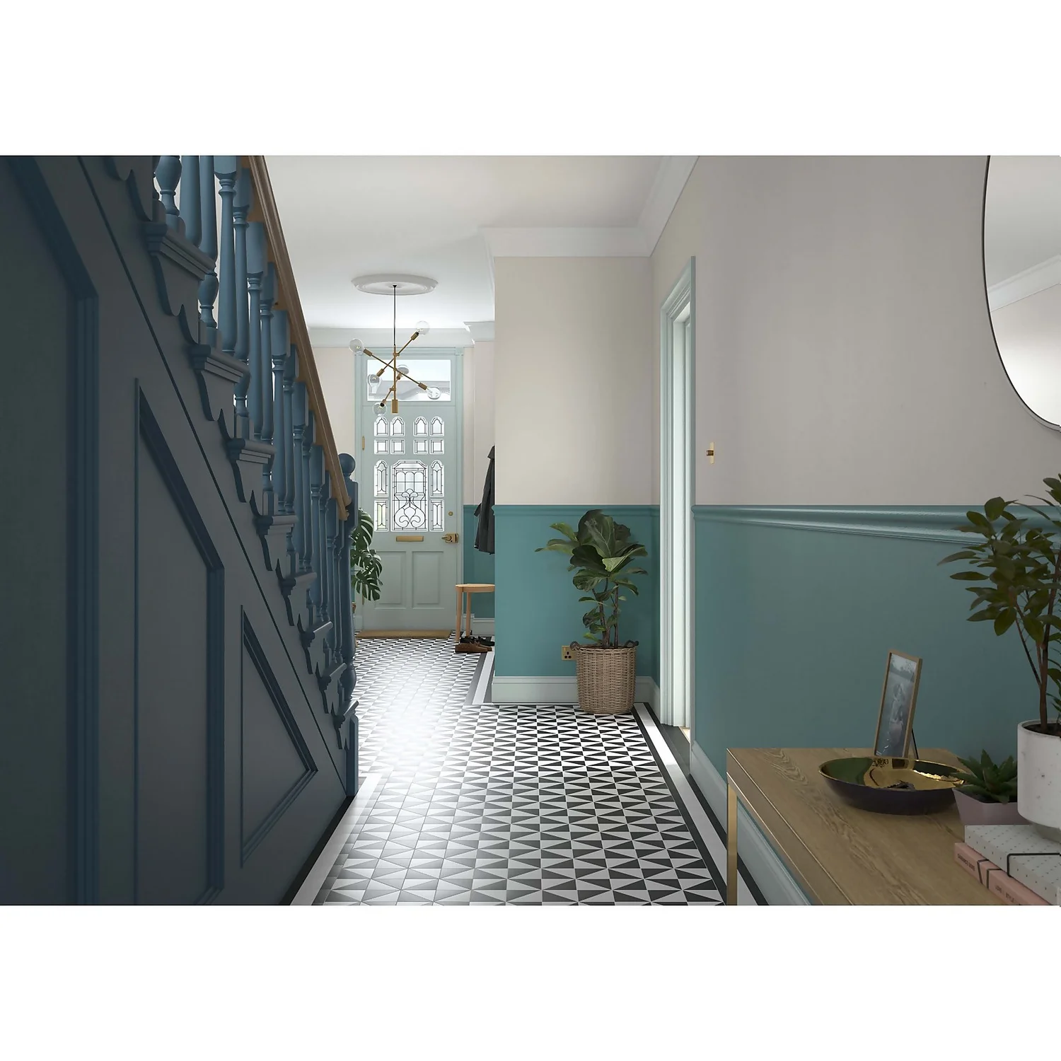 Dulux Heritage Eggshell Paint Maritime Teal - 750ml 10 Dulux Heritage Eggshell Paint Maritime Teal - 750ml - Image 8