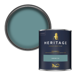 Dulux Heritage Eggshell Paint Maritime Teal - 750ml