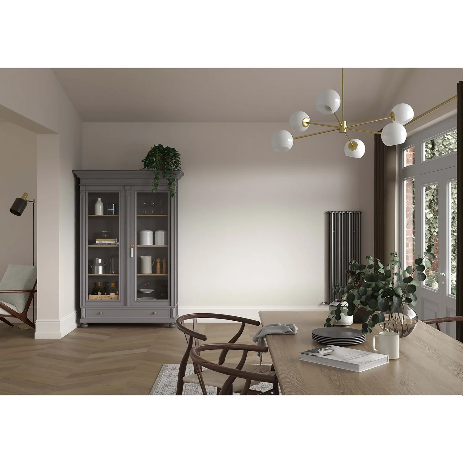 Dulux Heritage Eggshell Paint Pale Nutmeg - 750ml 11 Dulux Heritage Eggshell Paint Pale Nutmeg - 750ml - Image 9