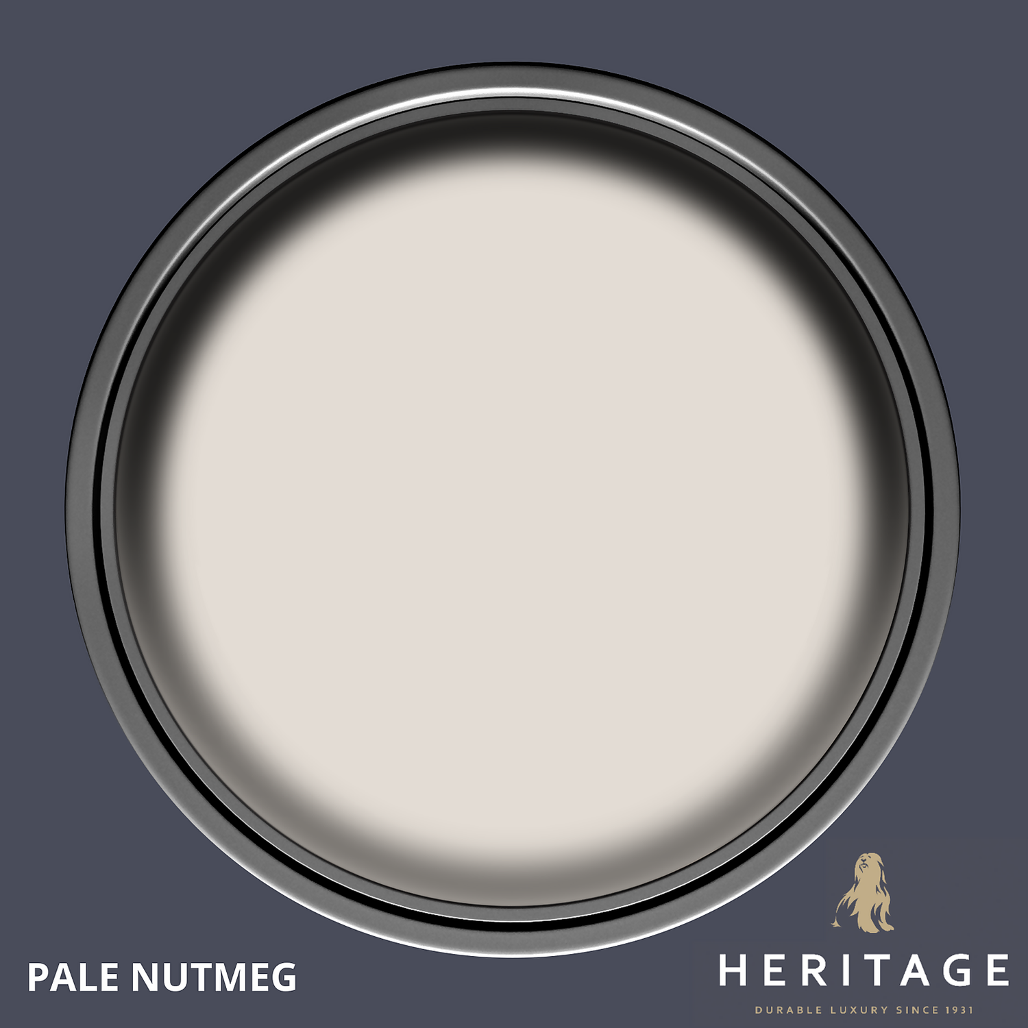 Dulux Heritage Eggshell Paint Pale Nutmeg - 750ml 5 Dulux Heritage Eggshell Paint Pale Nutmeg - 750ml - Image 3