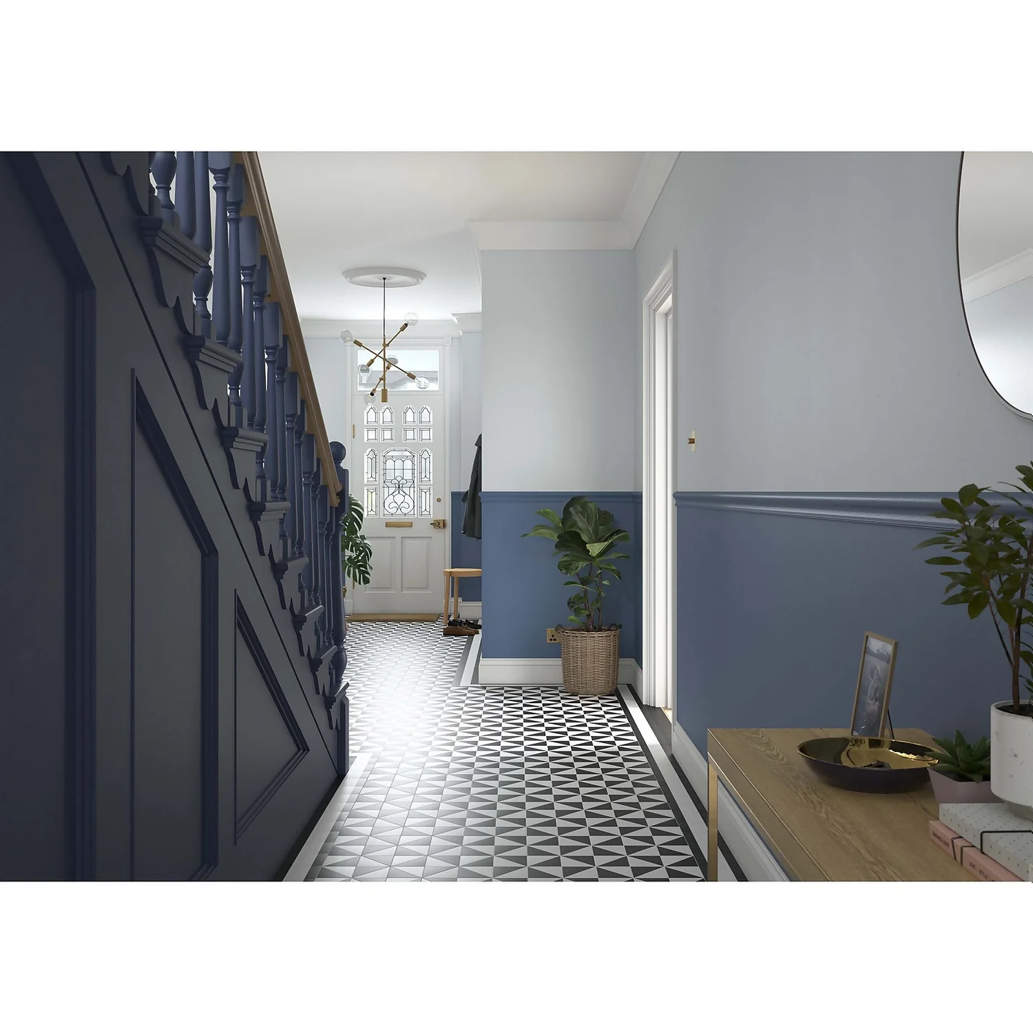 Dulux Heritage Eggshell Paint DH Indigo - 750ml 10 Dulux Heritage Eggshell Paint DH Indigo - 750ml - Image 8