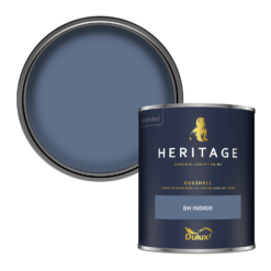 Dulux Heritage Eggshell Paint DH Indigo - 750ml