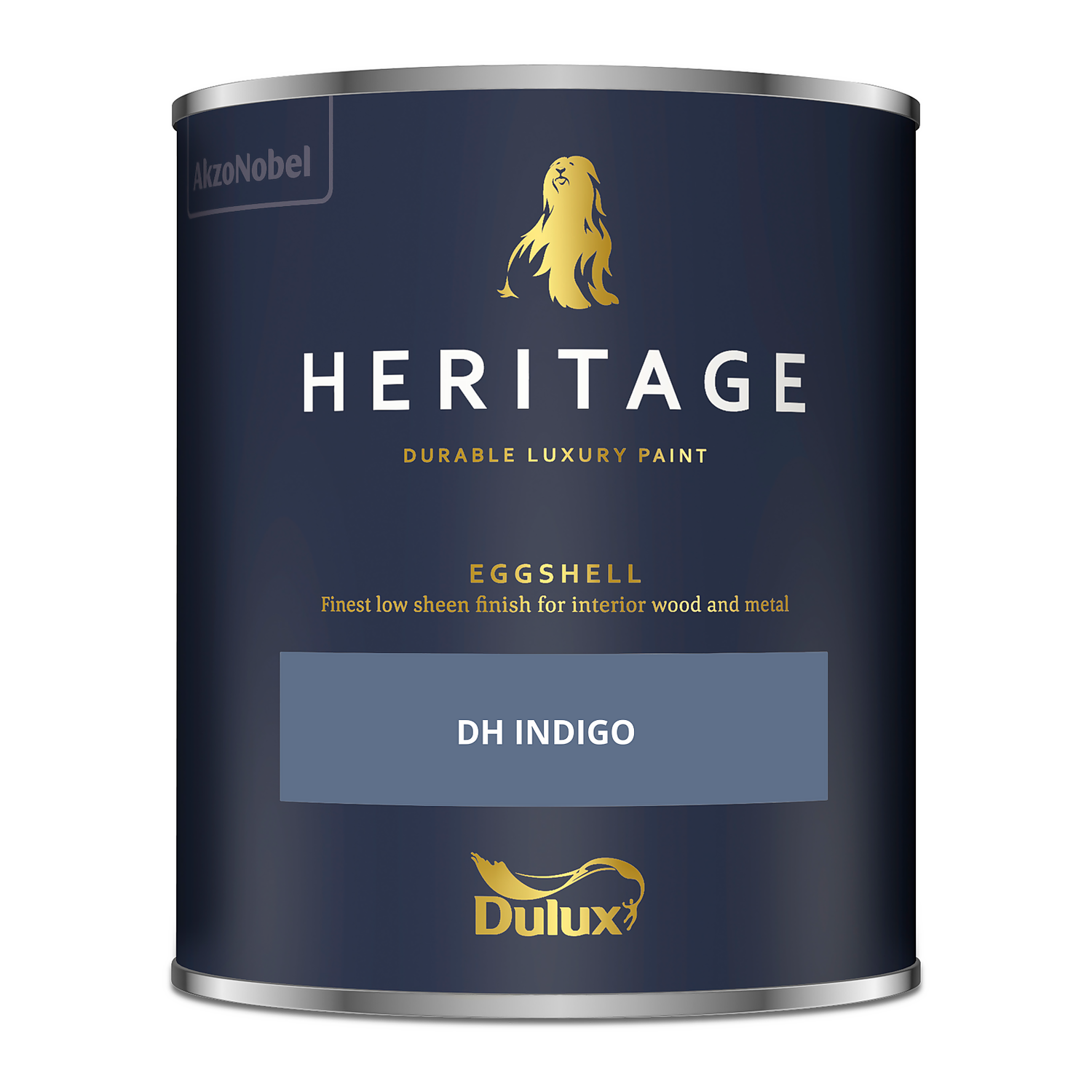Dulux Heritage Eggshell Paint DH Indigo - 750ml 6 Dulux Heritage Eggshell Paint DH Indigo - 750ml - Image 4